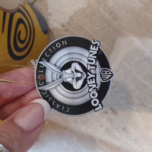 NWT Looney Tunes Porky Pig Spinner Mug - Picture 2 of 6